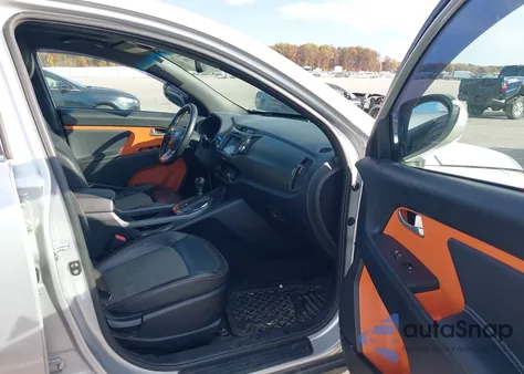 2011 Kia Sportage Ex z USA, uszkodzony, nr VIN KNDPCCA28B7031594